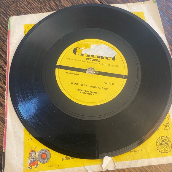 Vintage kids vinyl record - Picture 5 of 5
